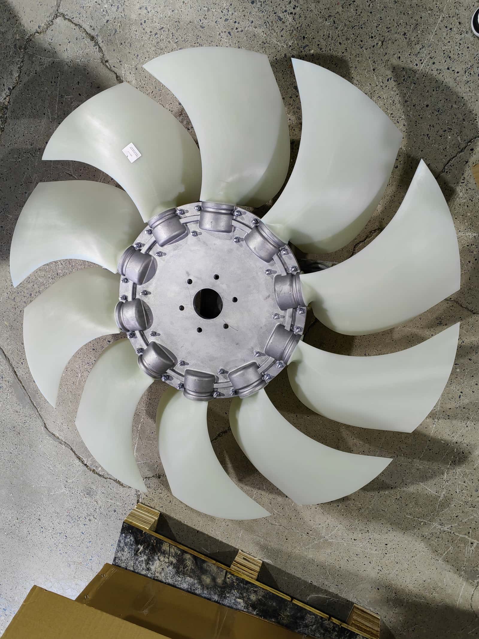 1W Adjustable Pitch Axial Fan Blade | UTEK-DELE