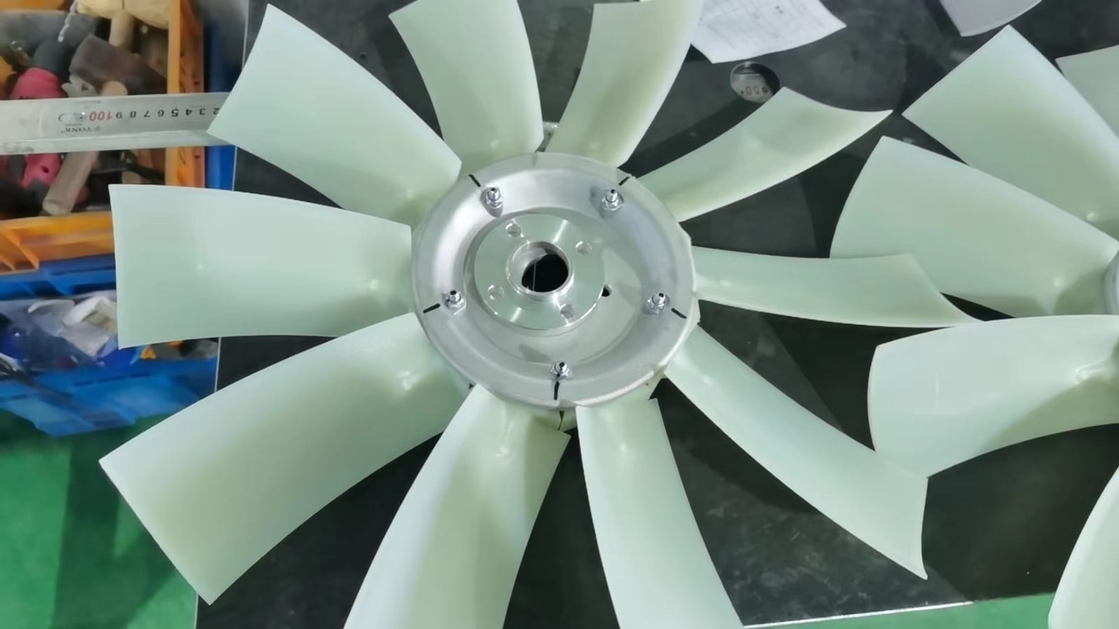 S16H Fixed Angle Axial Fan Blade | UTEK-DELE