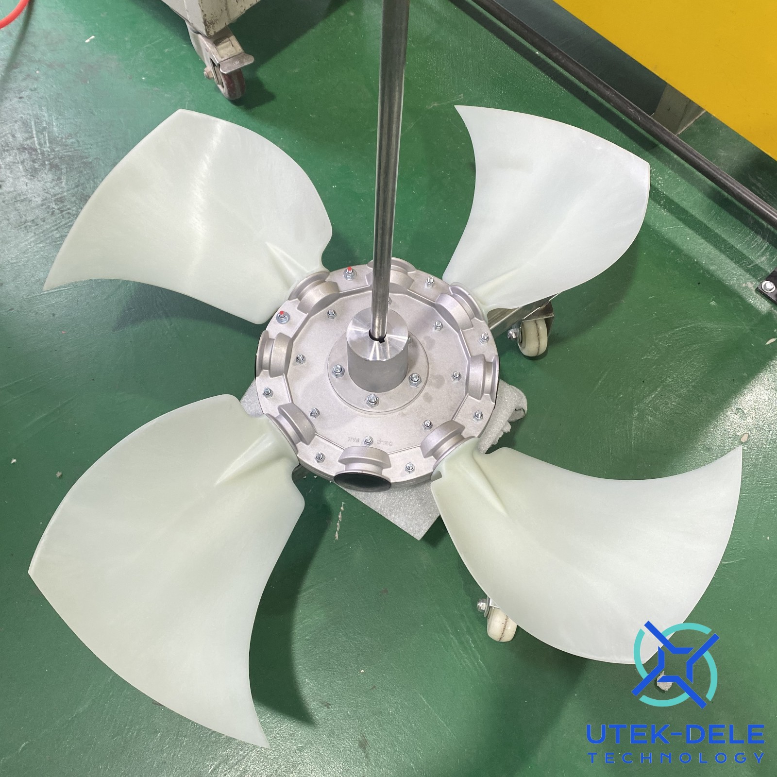 Why industrial axial fan is ideal for generator heat dissipation