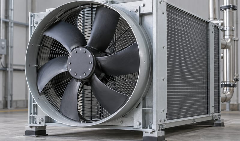 Industrial Axial Fans for HVAC Systems: Efficient, Reliable Air Movement