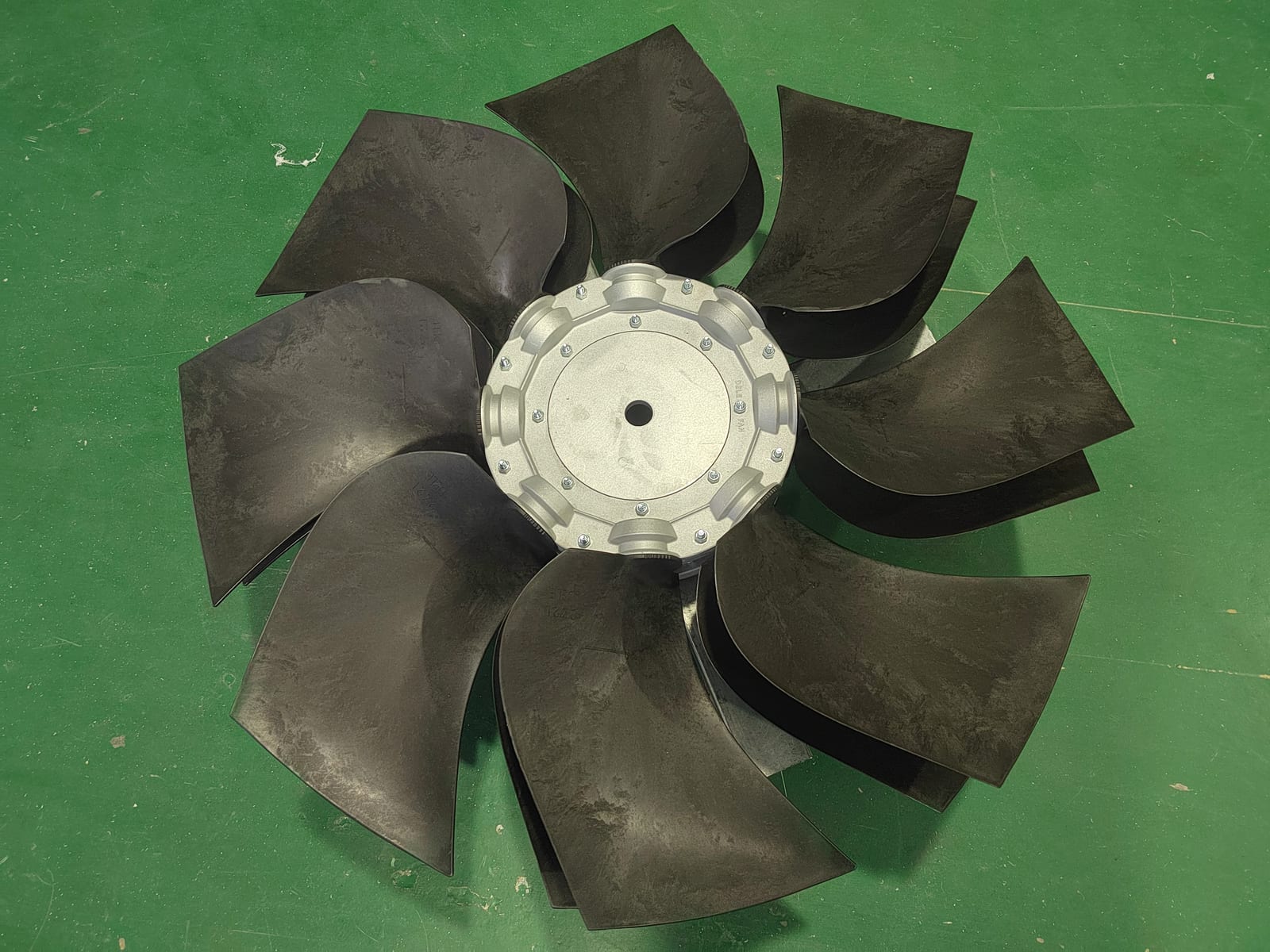 2ZR Adjustable Pitch Axial Fan Blade | UTEK-DELE
