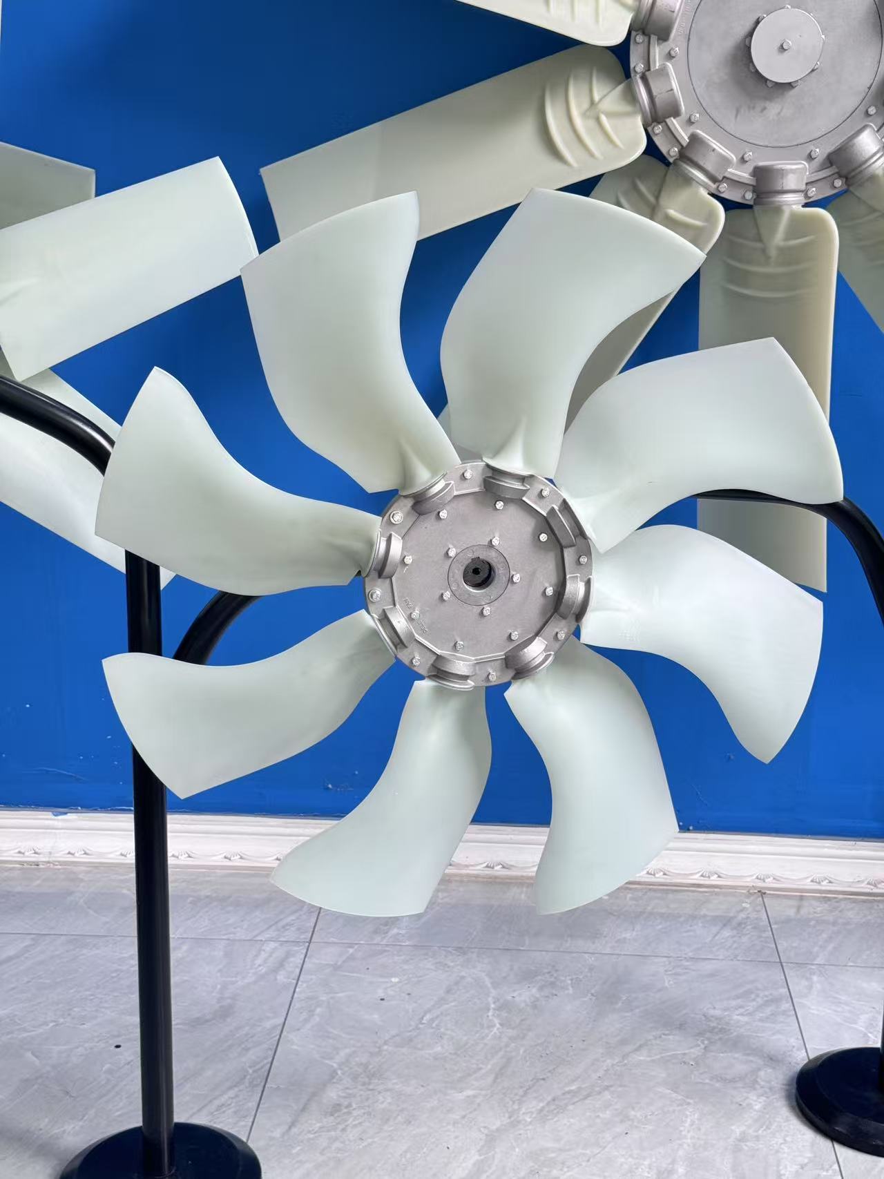 S48Z Ultra Stiff Axial Fan Blade | UTEK-DELE
