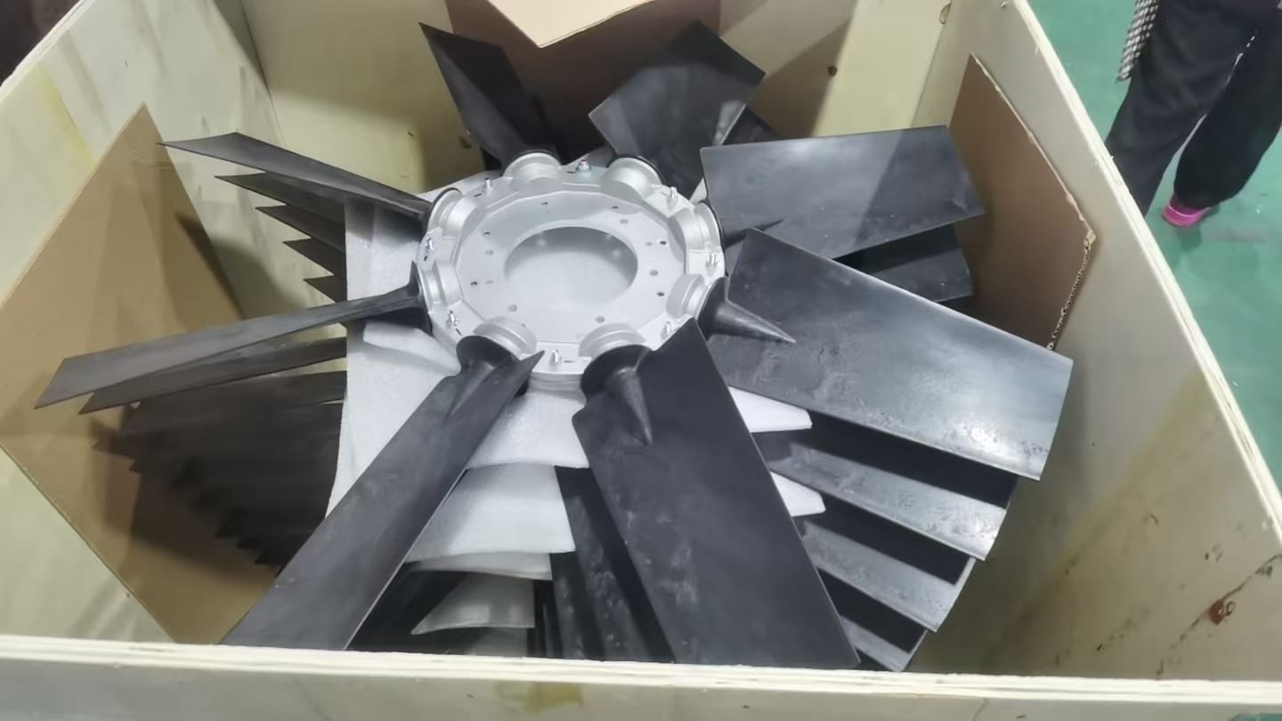 P5Z Adjustable Pitch Axial Fan Blade | UTEK-DELE