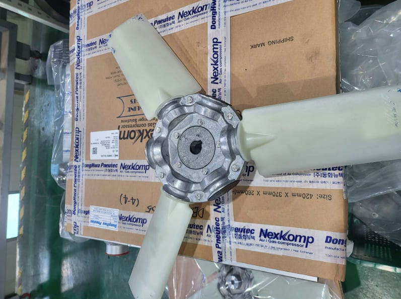 P4Z Adjustable Pitch Axial Fan Blade | UTEK-DELE