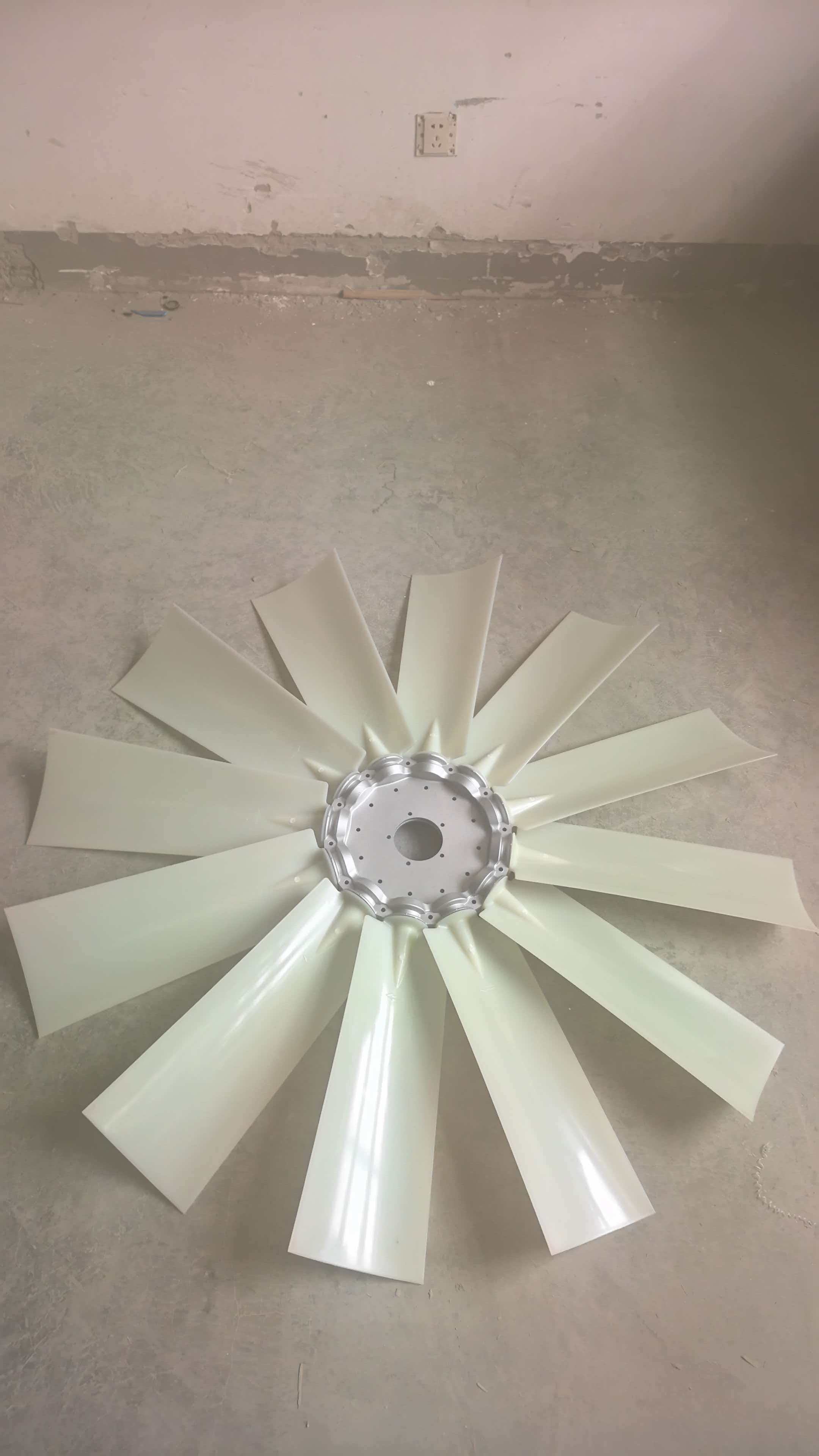 K7Z Adjustable Pitch Axial Fan Blade | UTEK-DELE
