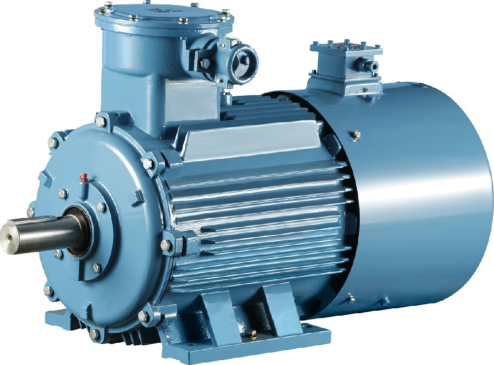 YBBP - YBBP Variable-Frequency Explosion-Proof Three-Phase Asynchronous Motor | UTEK-DELE photo 1