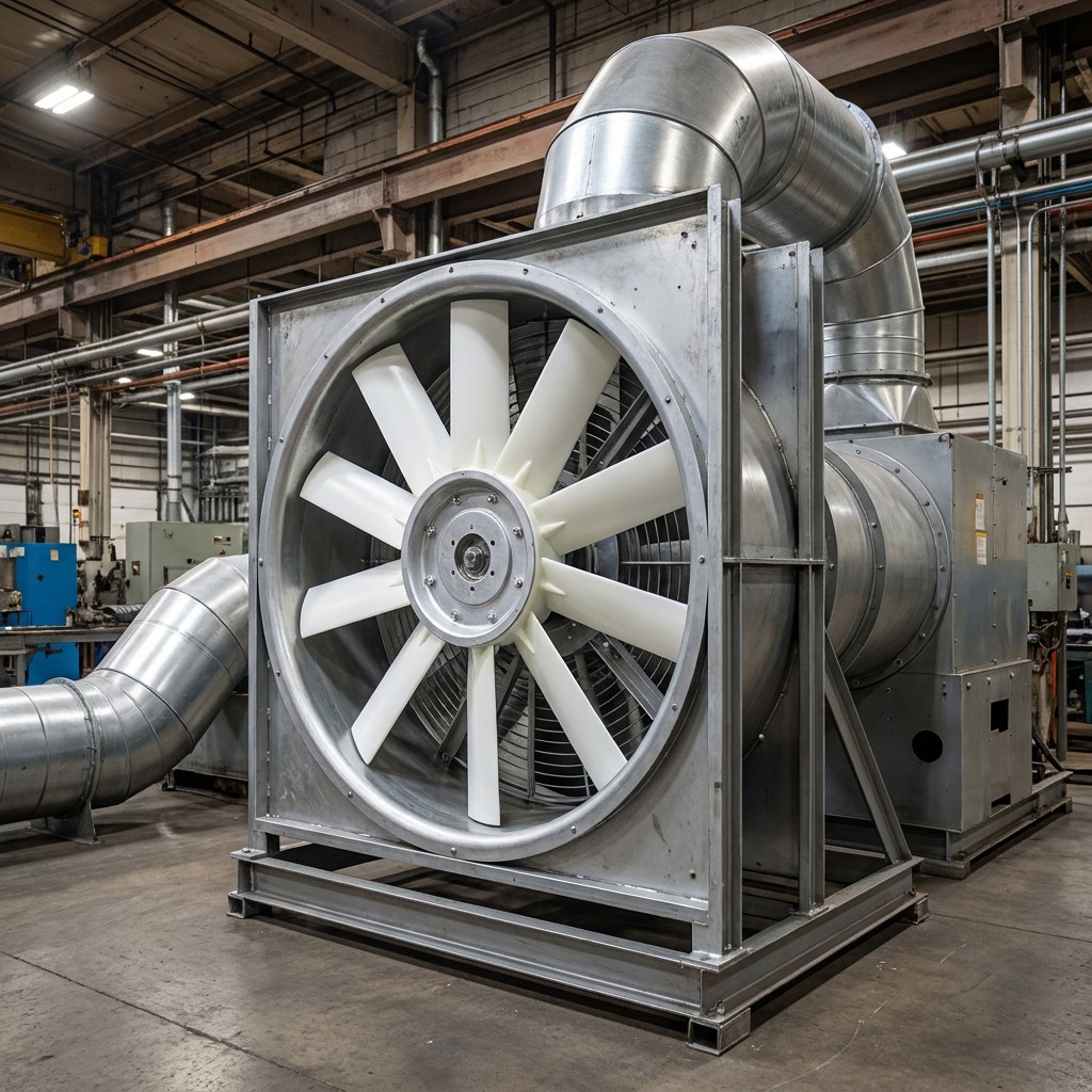 P3H Industrial Fans for HVAC P3H Industrial Fans for HVAC