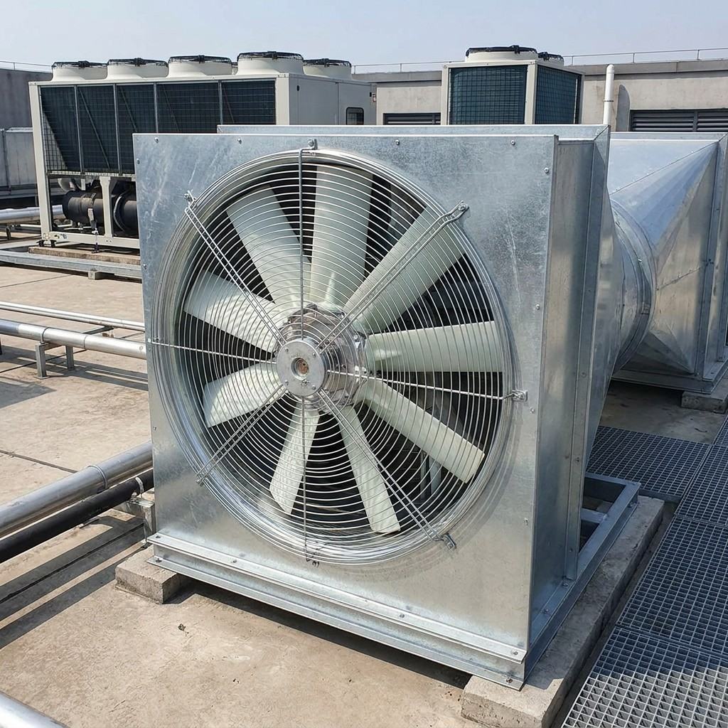 P4Z & P5Z Industrial Fans for HVAC P4Z & P5Z Industrial Fans for HVAC